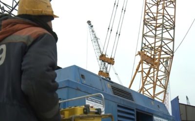 Какие компании принимают участие в строительстве моста через Керченский пролив?
