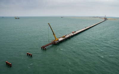 Мост через Керченский пролив: история проекта